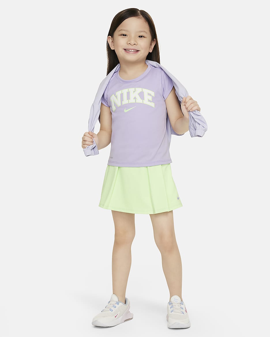 Nike Dri FIT Prep in Your Step Toddler Skort Set. Nike